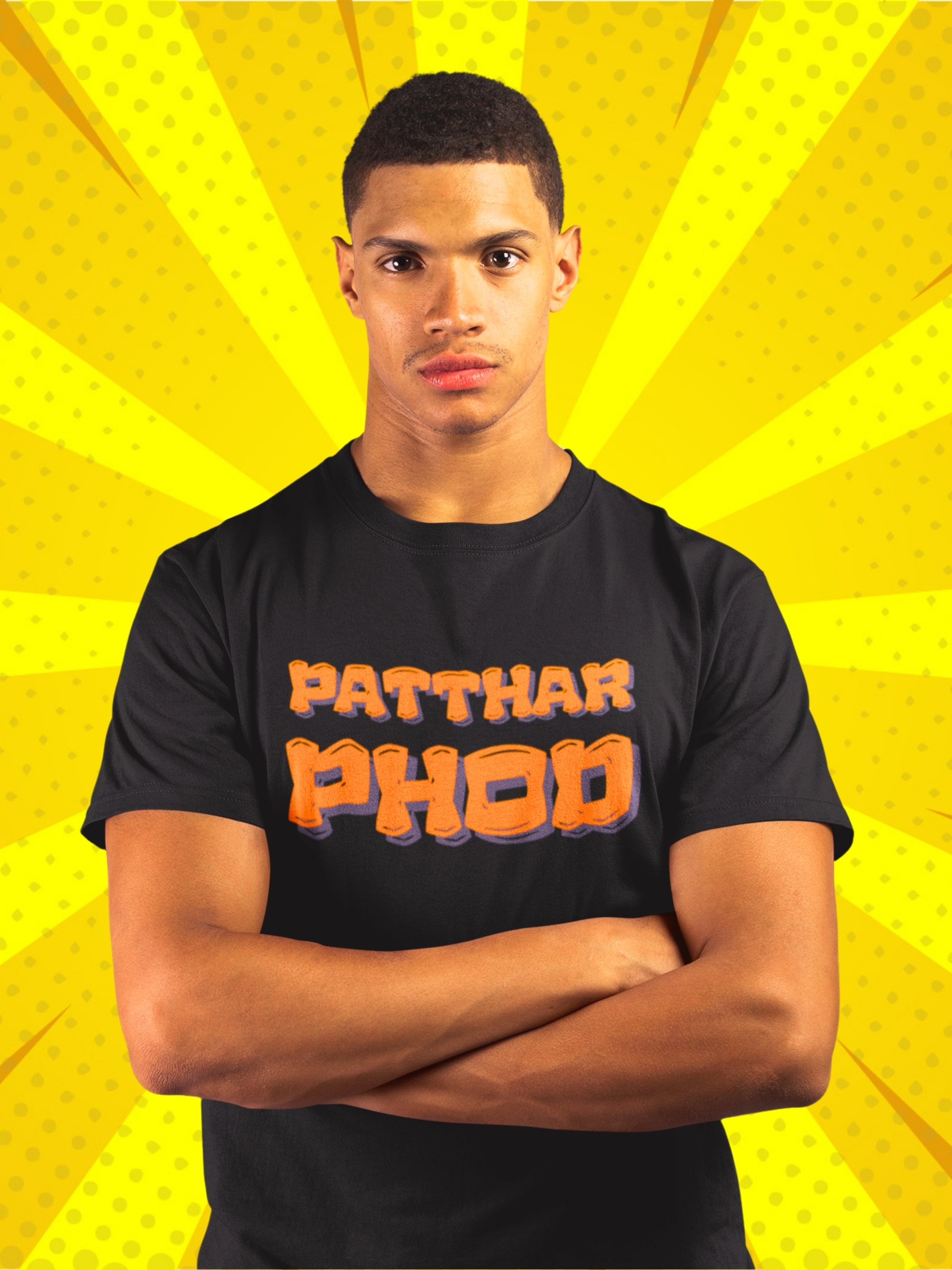 PATTHAR PHOD (Unisex Comfort Fit Tee)