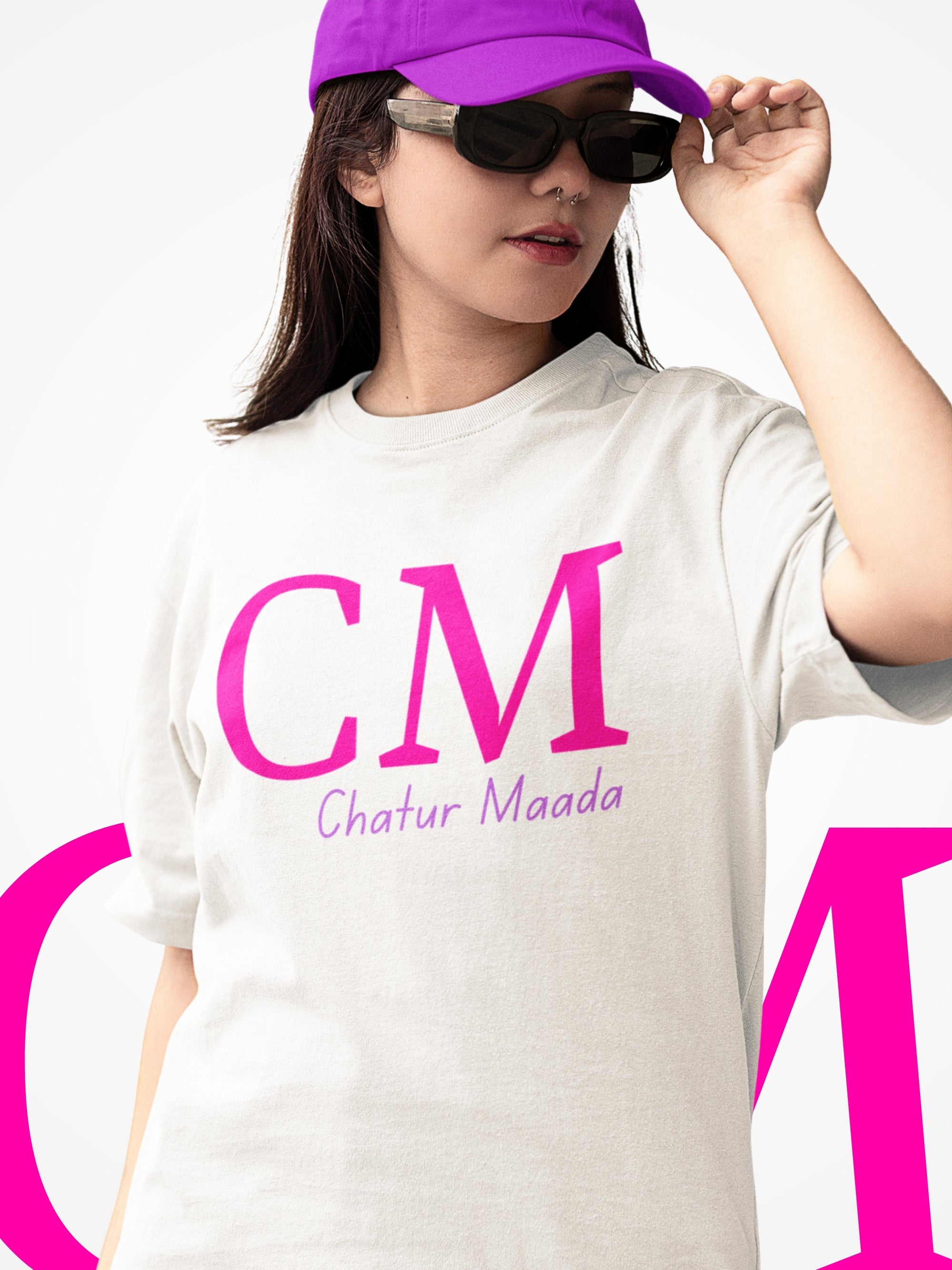 CM- CHATUR MAADA (Unisex Comfort Fit Tee)