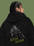 MOTA BHAAI (Unisex Acid Washed Hoodie)