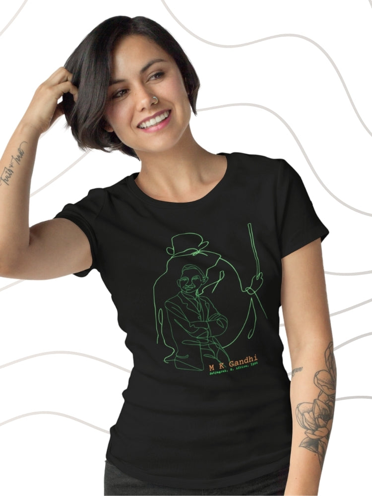 PATRIOT: GANDHI LA (Unisex Comfort Fit Tee)