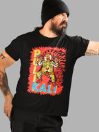 PULIKALI- Front Print (Unisex Premium Soft Cotton Stretch T-Shirt)