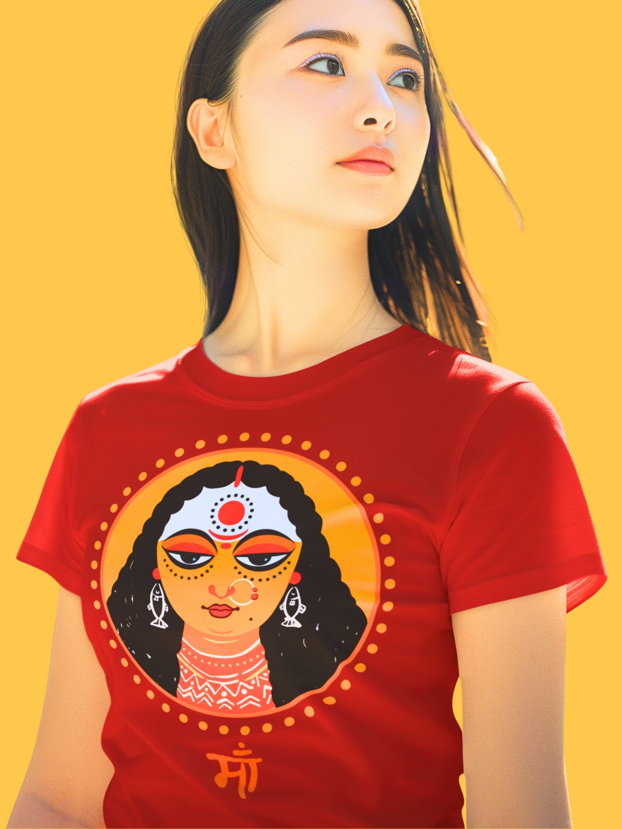 MAA (Unisex Premium Soft Cotton Stretch T-Shirt)