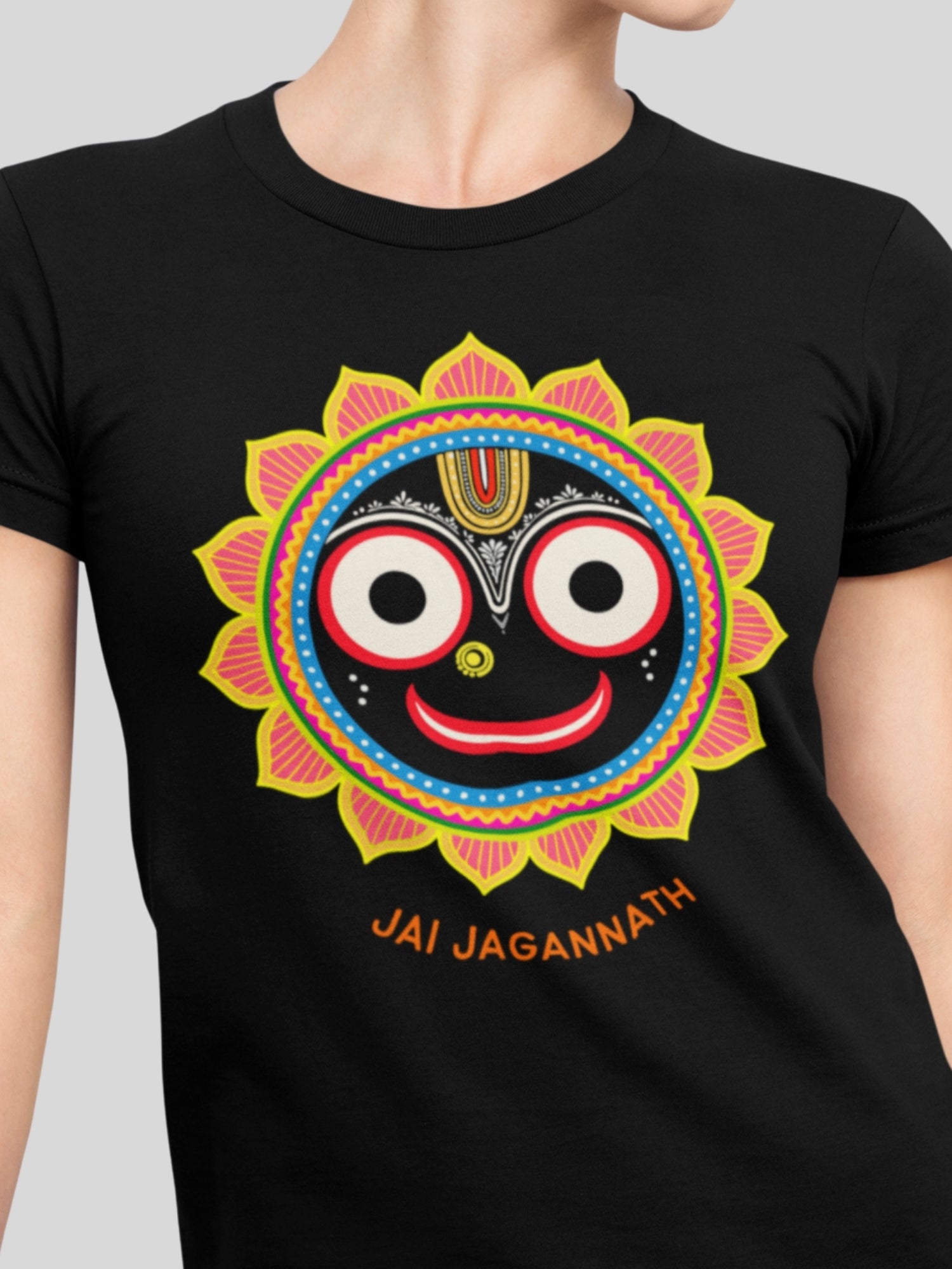 JAI JAGANNATH (Unisex Premium Soft Cotton Stretch T-Shirt)