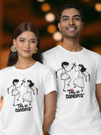DIL SE DANDIYA (Unisex Premium Soft Cotton T-Shirt)