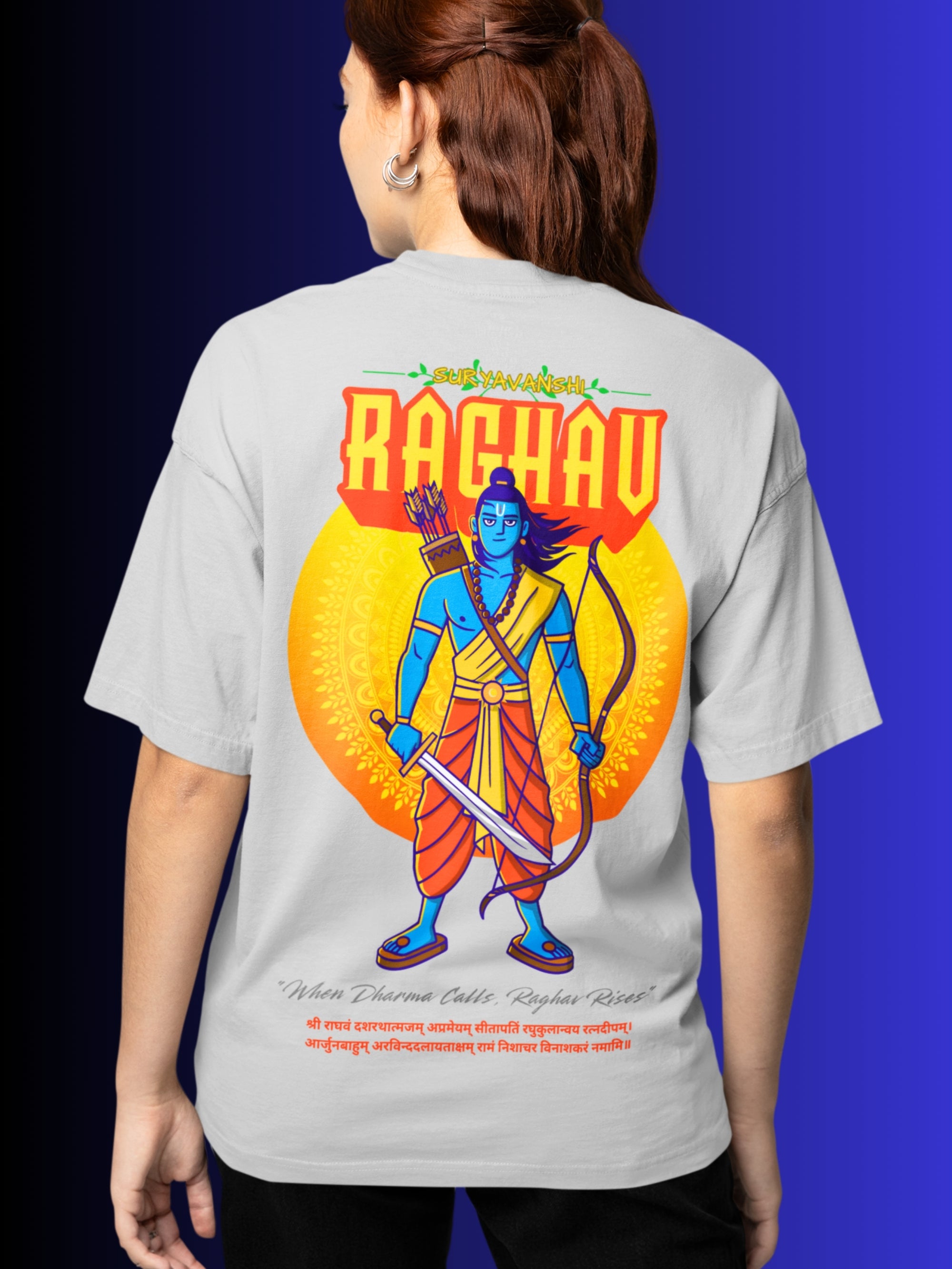 RAGHAV (Unisex Oversized Trendy Tee)