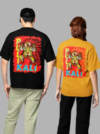 PULIKALI- Back Print (Unisex Oversized Heavyweight Tee)