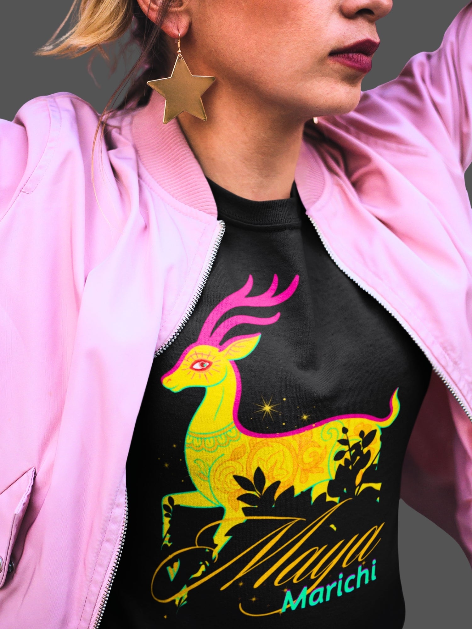 MAYA MARICHI (Unisex Premium Soft Cotton Stretch T-Shirt)