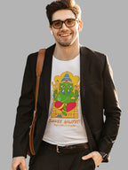 SHREE GANAPATI (Unisex Premium Soft Cotton Stretch T-Shirt)