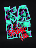 KAPALIKA- SAVAGE RAGE (Unisex Oversized Heavyweight Tee)