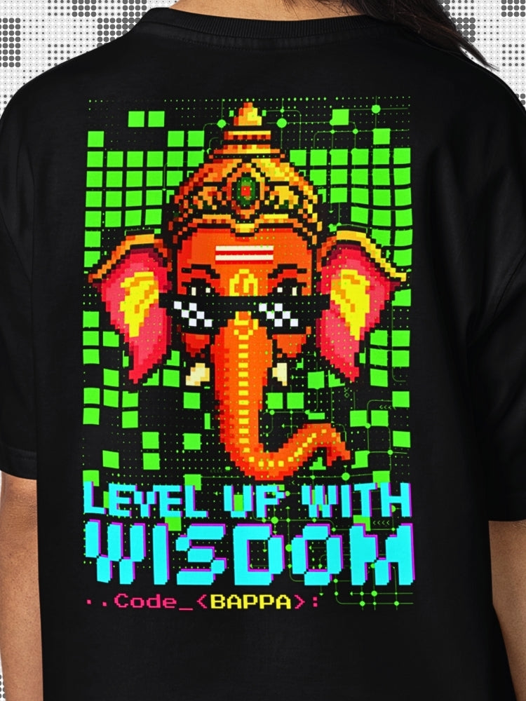 CODE BAPPA (Unisex Oversized Heavyweight Tee)
