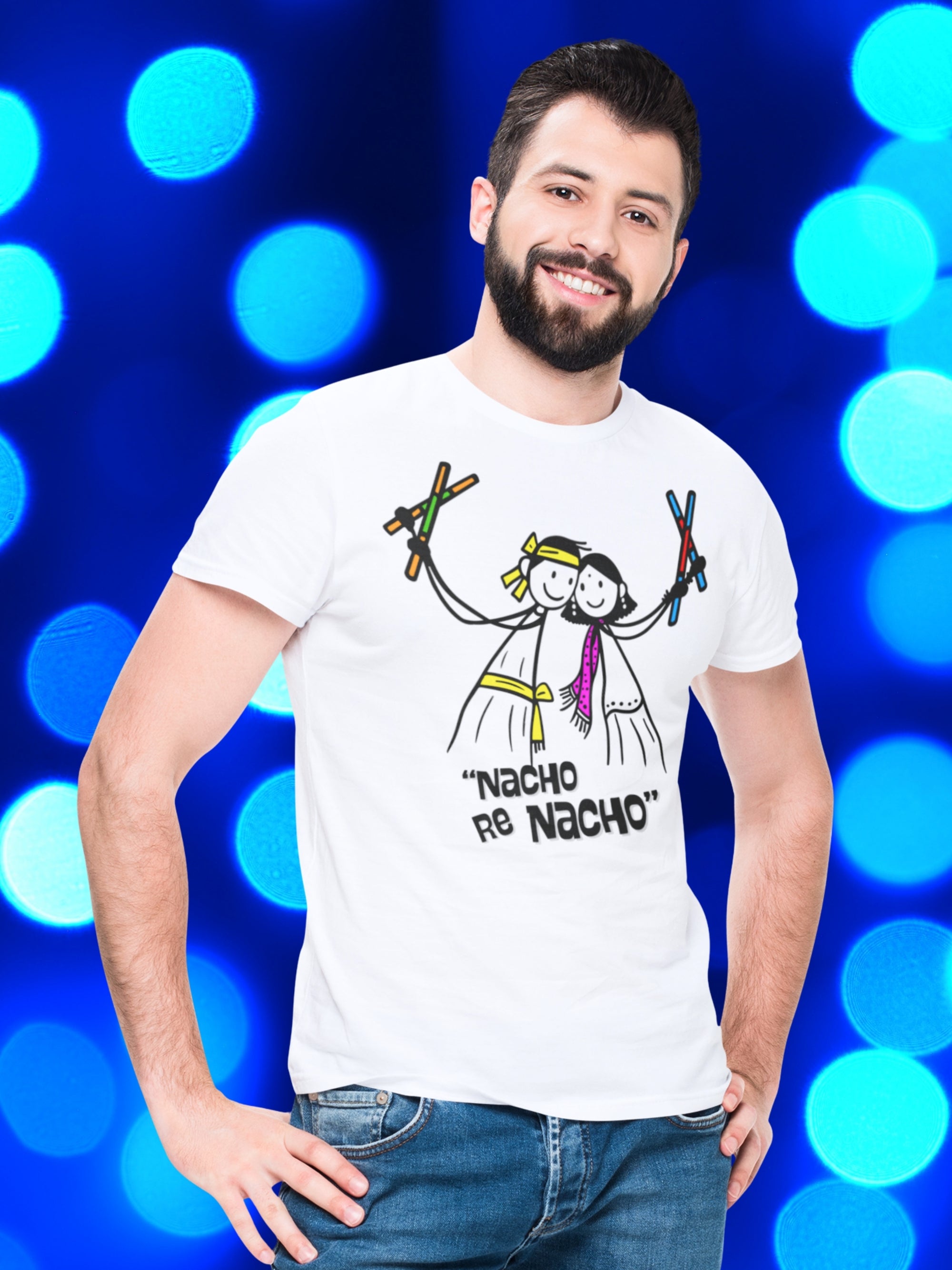 NACHO RE NACHO (Unisex Premium Soft Cotton T-Shirt)