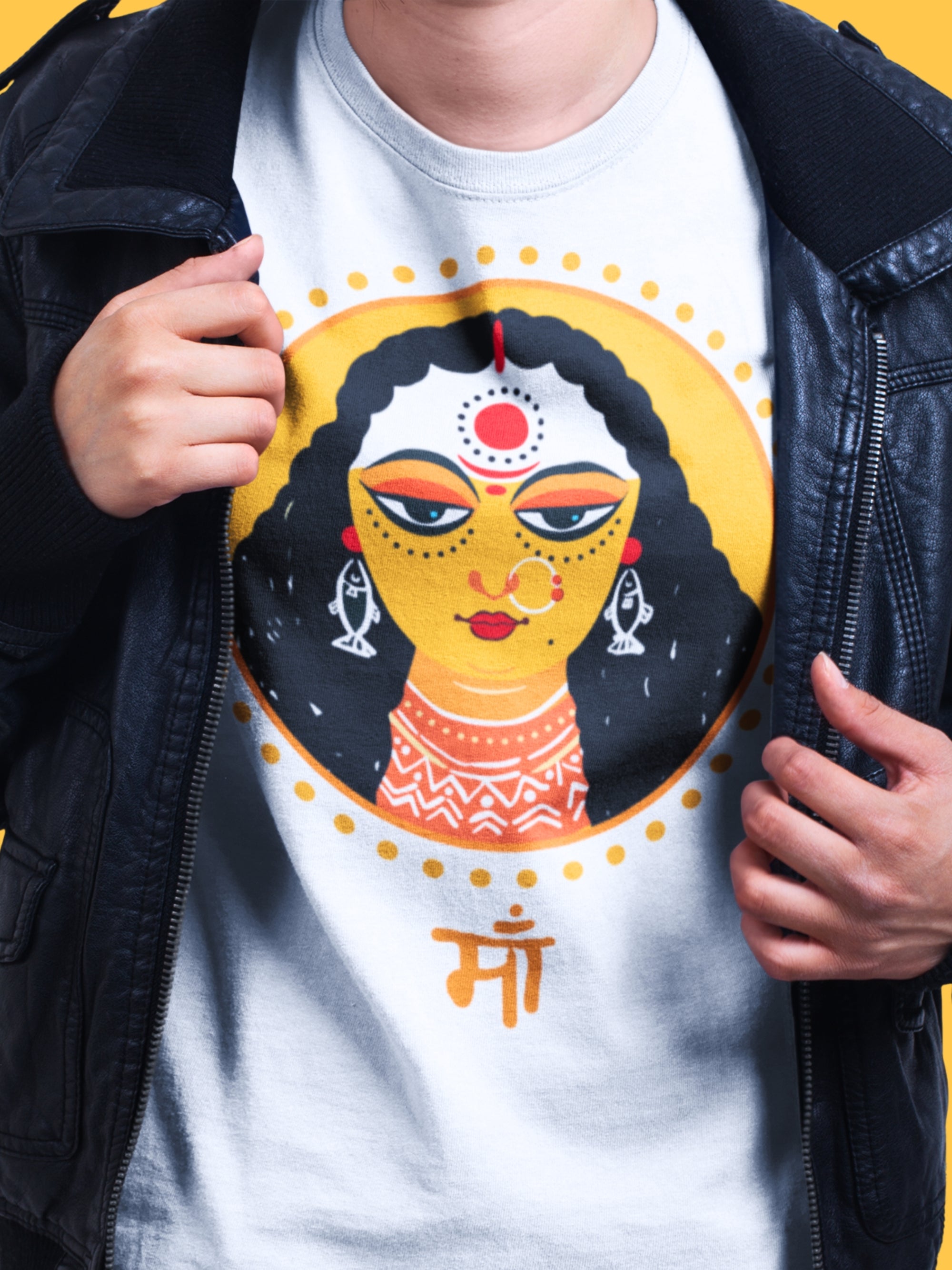 MAA (Unisex Premium Soft Cotton Stretch T-Shirt)