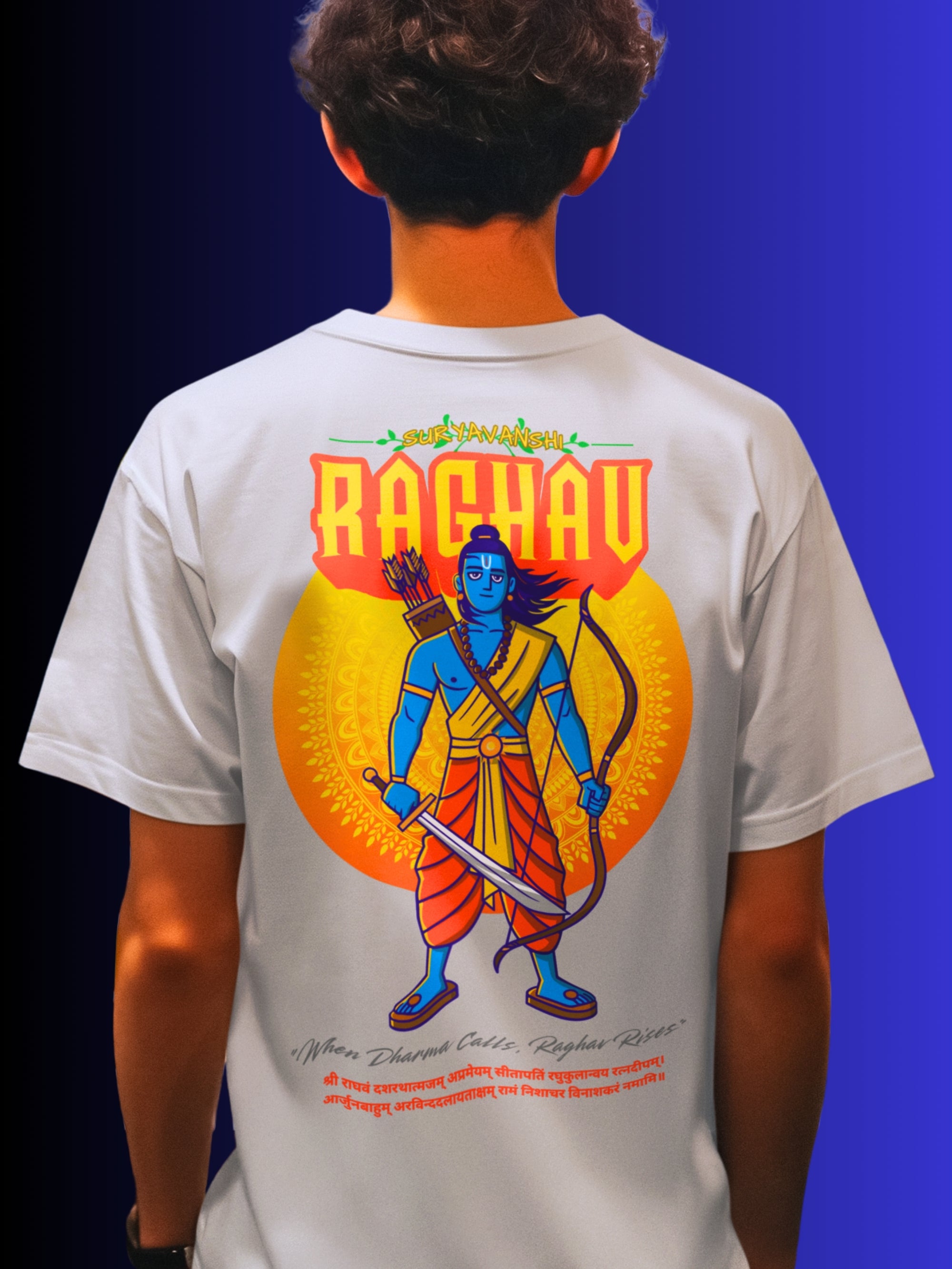 RAGHAV (Unisex Oversized Trendy Tee)