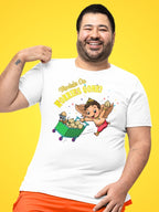 MODAKS ON WORRIES GONE (Unisex Premium Soft Cotton Stretch T-Shirt)