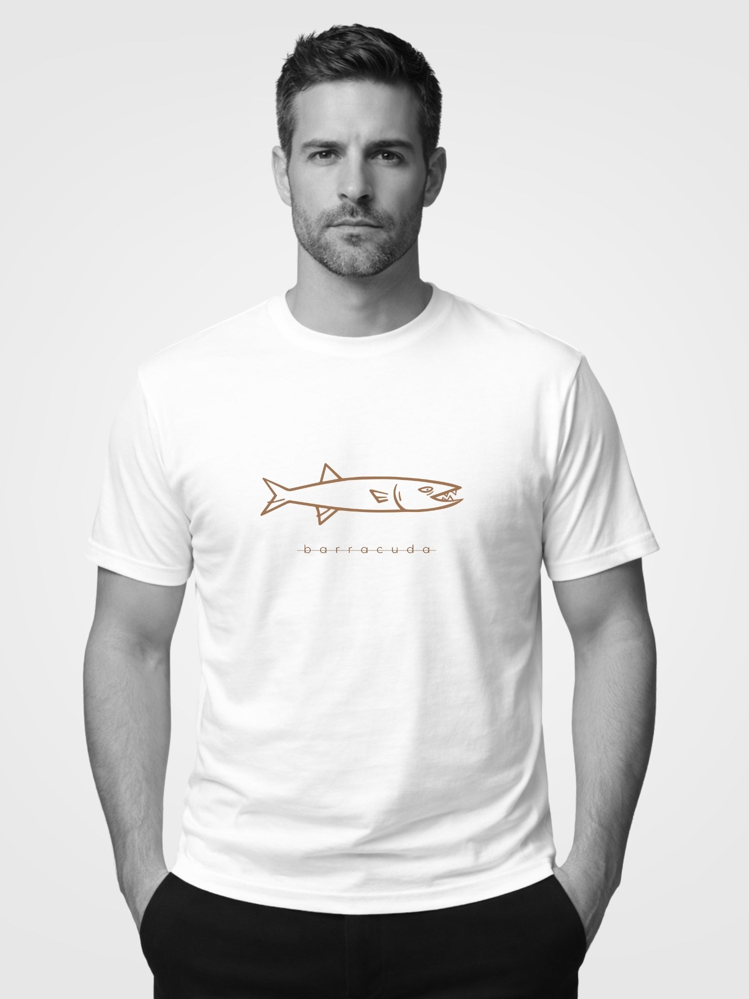 BARRACUDA (Men's Premium Fit Tee)