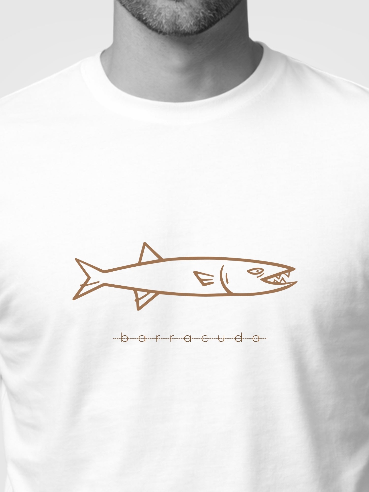 BARRACUDA (Men's Premium Fit Tee)