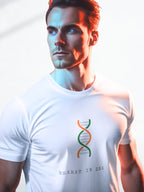BHARAT IN DNA (Unisex Comfort Fit Tee)