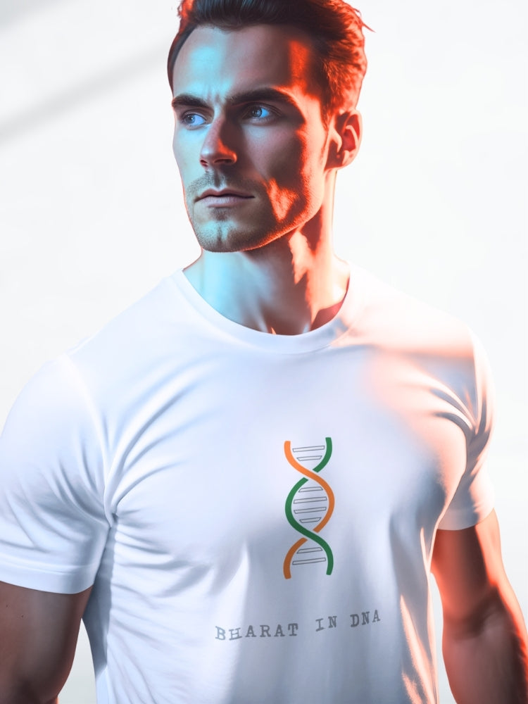 BHARAT IN DNA (Unisex Comfort Fit Tee)