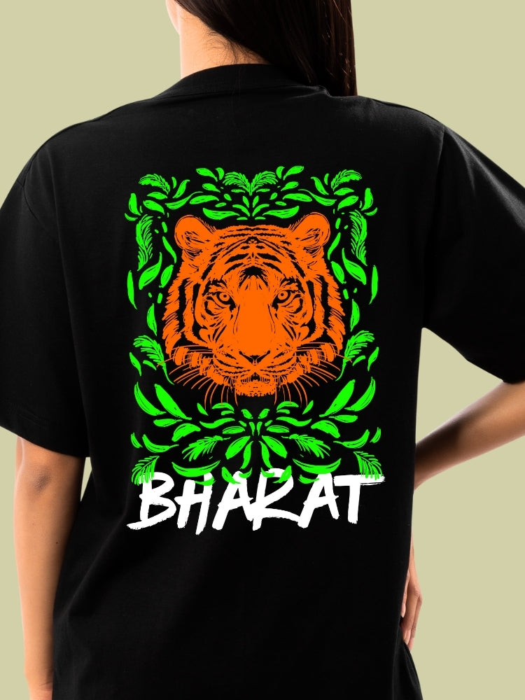 SUNDARBAN TIGER (Unisex Oversized Heavyweight Tee)