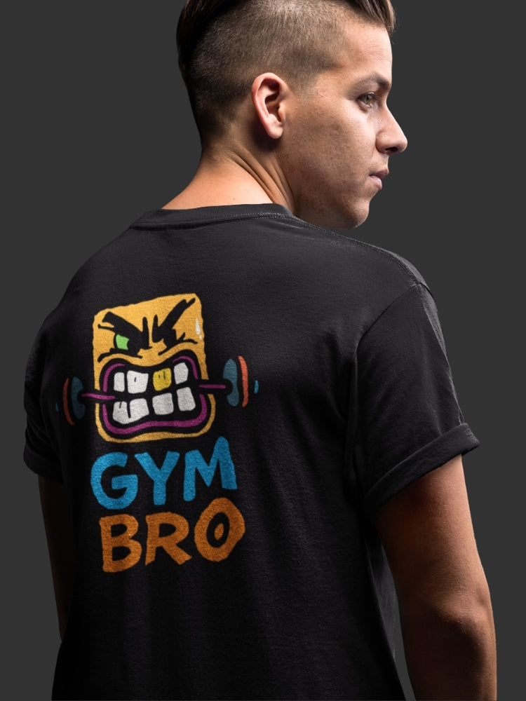 GYM BRO (Unisex Comfort Fit Tee)