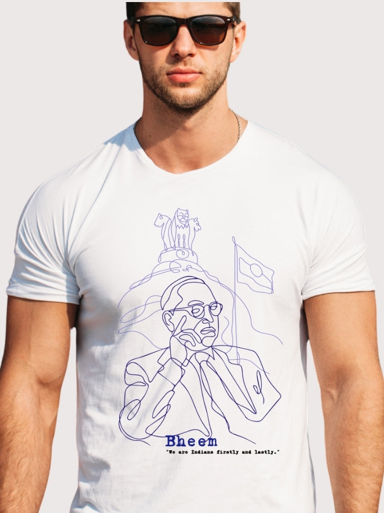 BHEEM: THE VISIONARY (Unisex Comfort Fit Tee)