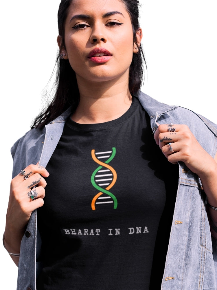 BHARAT IN DNA (Unisex Comfort Fit Tee)
