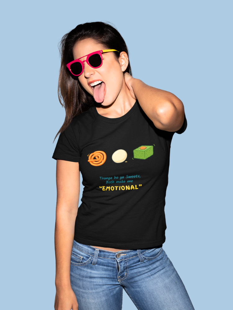 TIRANGA SWEETS (Unisex Comfort Fit Tee)