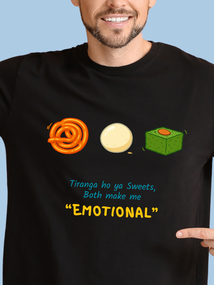 TIRANGA SWEETS (Unisex Comfort Fit Tee)