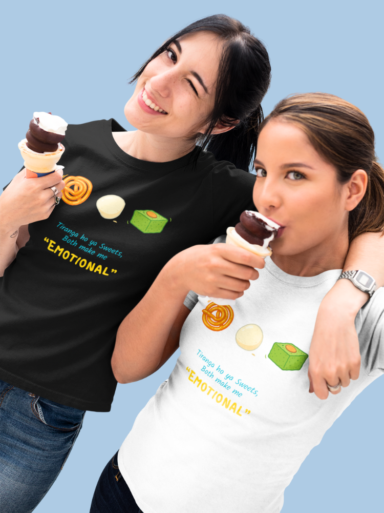 TIRANGA SWEETS (Unisex Comfort Fit Tee)