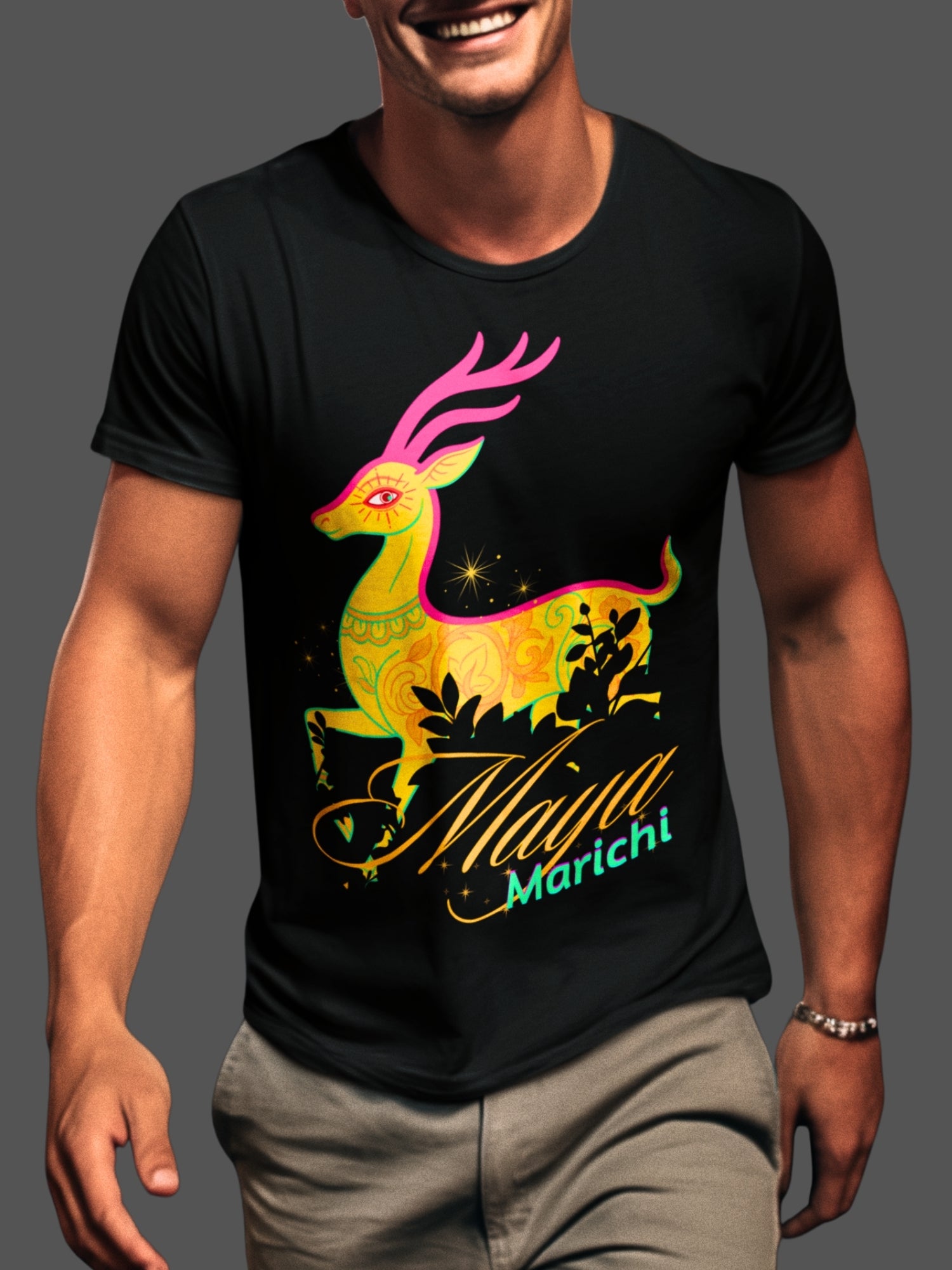 MAYA MARICHI (Unisex Premium Soft Cotton Stretch T-Shirt)