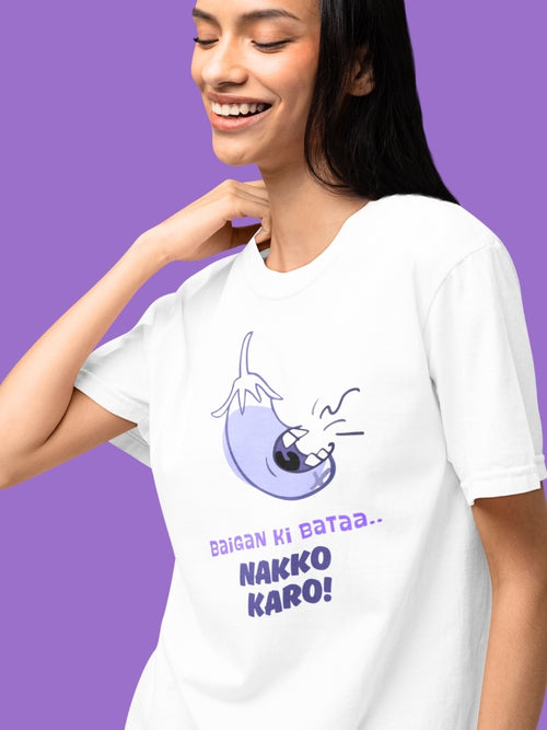 BAIGAN KI BATA (Unisex Comfort Fit Tee)