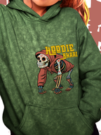 HOODIE BHAAI (Unisex Acid Washed Heavyweight Hoodie)