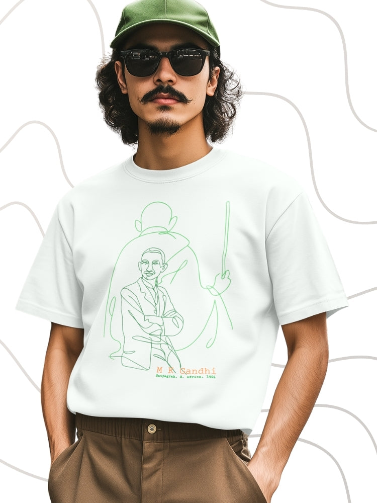 PATRIOT: GANDHI LA (Unisex Comfort Fit Tee)