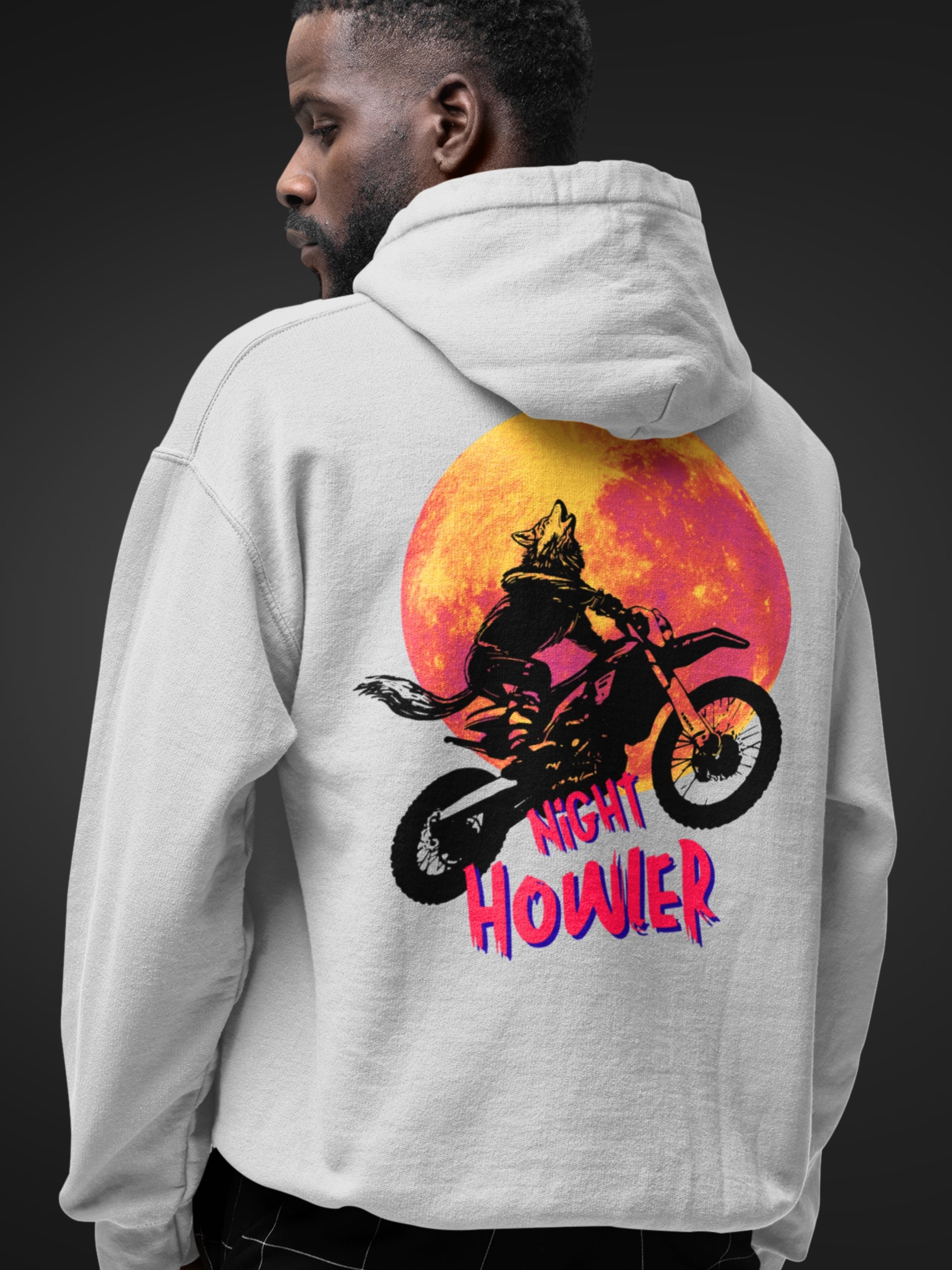 NIGHT HOWLER (Unisex Classic Sweatshirt Hoodie)