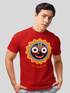 JAI JAGANNATH (Unisex Premium Soft Cotton Stretch T-Shirt)