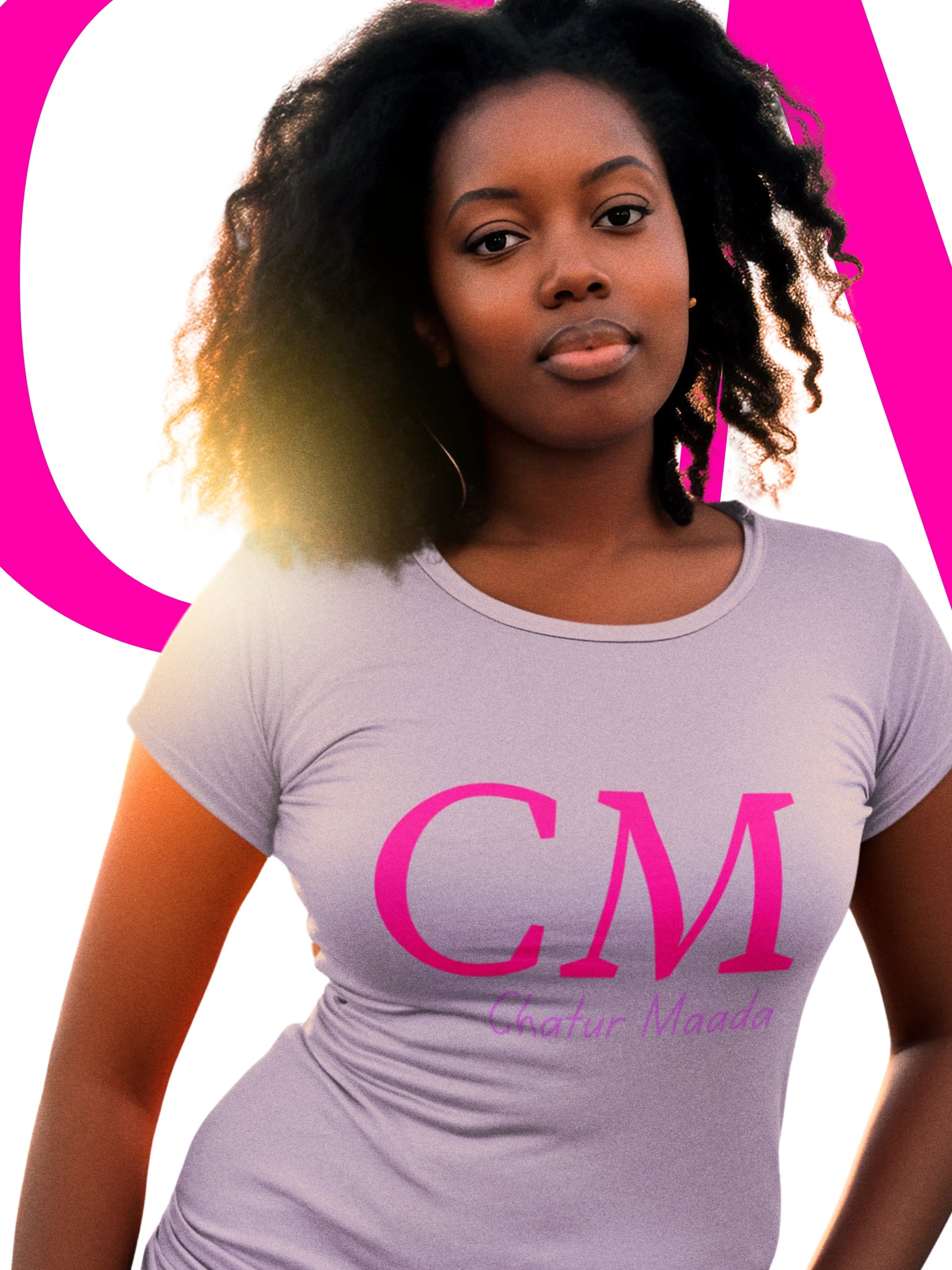 CM- CHATUR MAADA (Unisex Comfort Fit Tee)