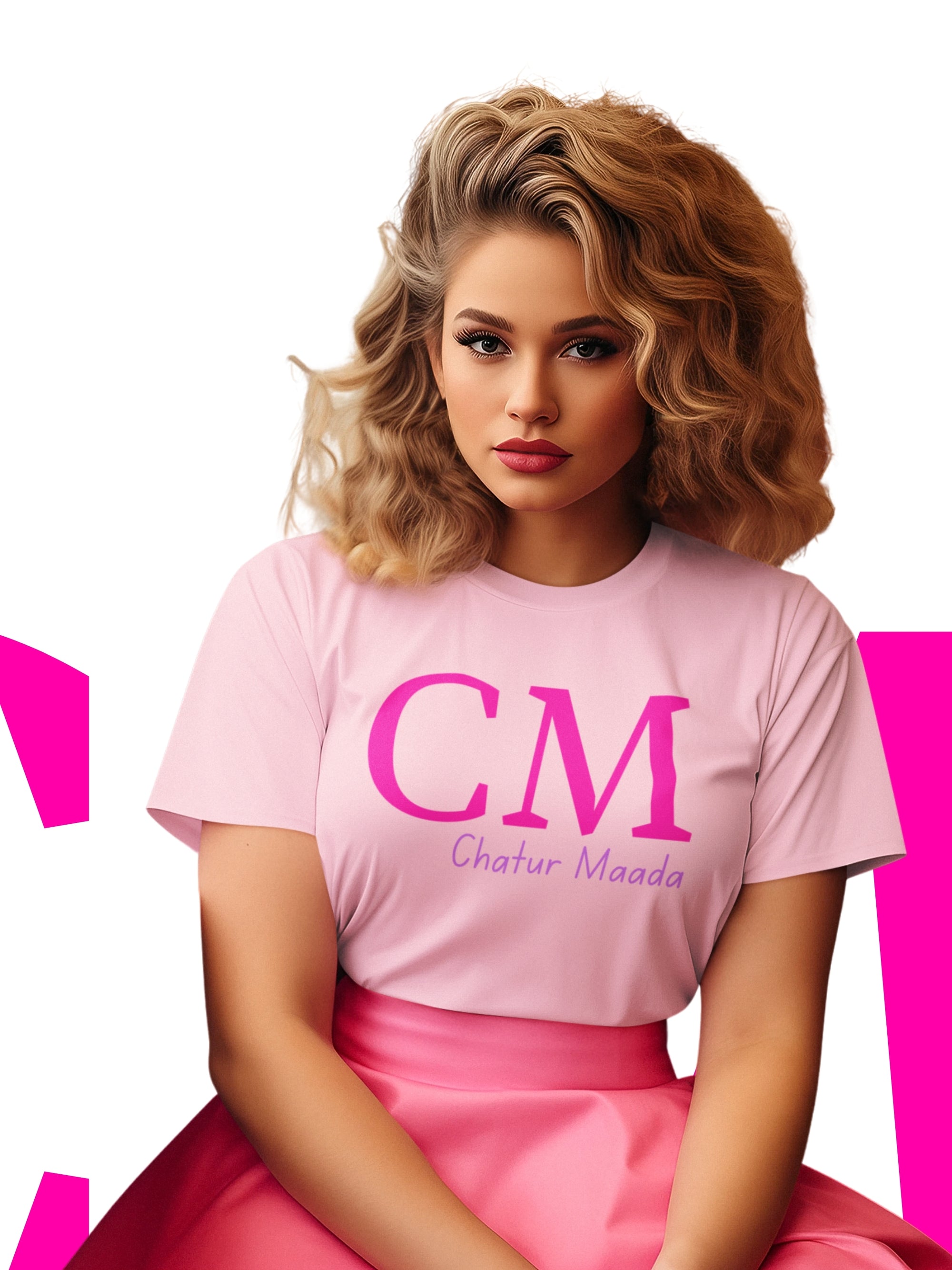 CM- CHATUR MAADA (Unisex Comfort Fit Tee)