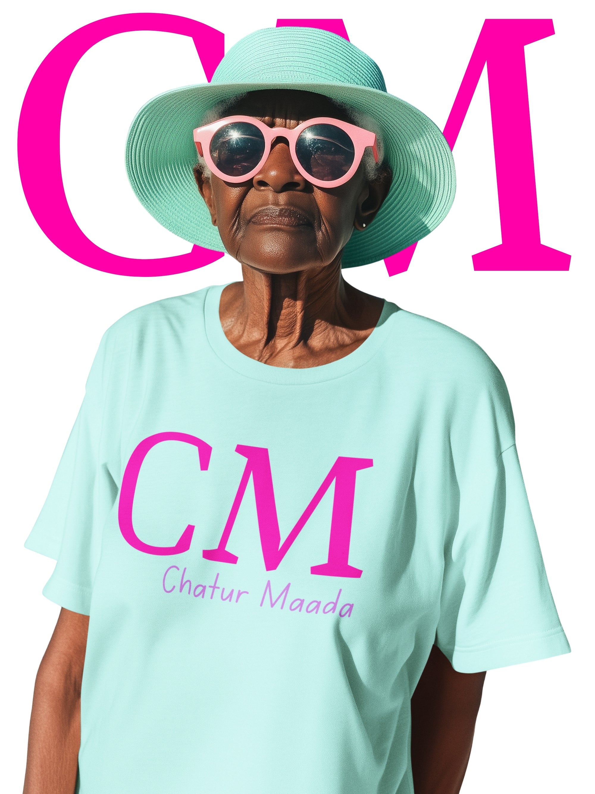 CM- CHATUR MAADA (Unisex Comfort Fit Tee)