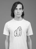 GORILLA BLK (Men's Premium Fit Tee)