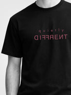 QUIETLY DIFFERENT (Unisex Premium Fit Tee)