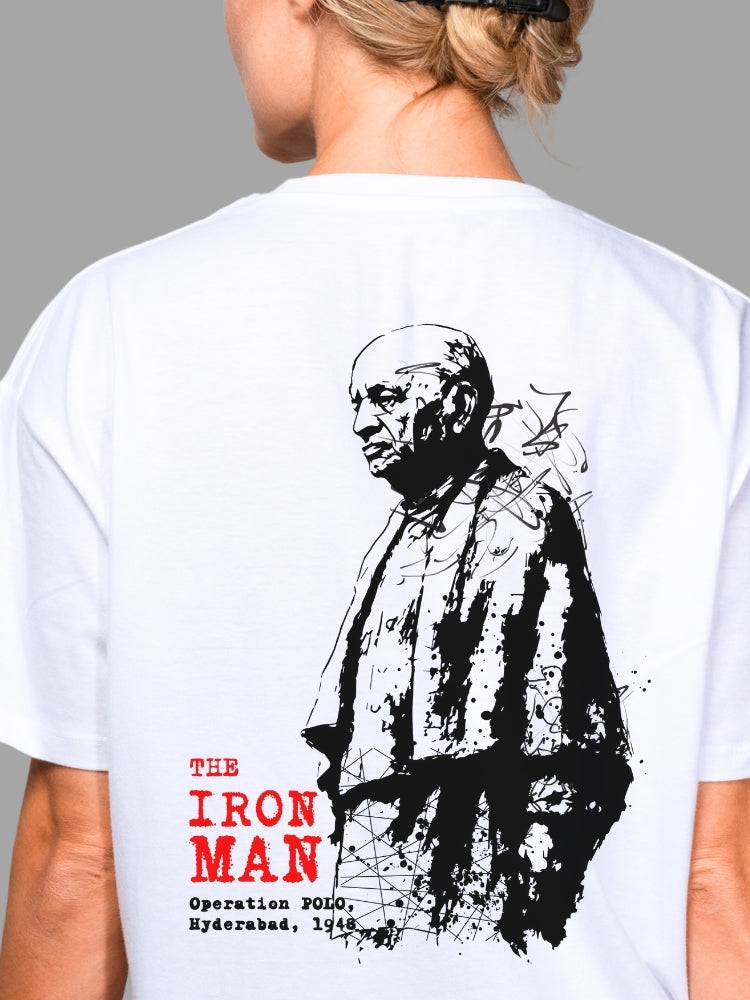THE IRON MAN (Unisex Comfort Fit Tee)