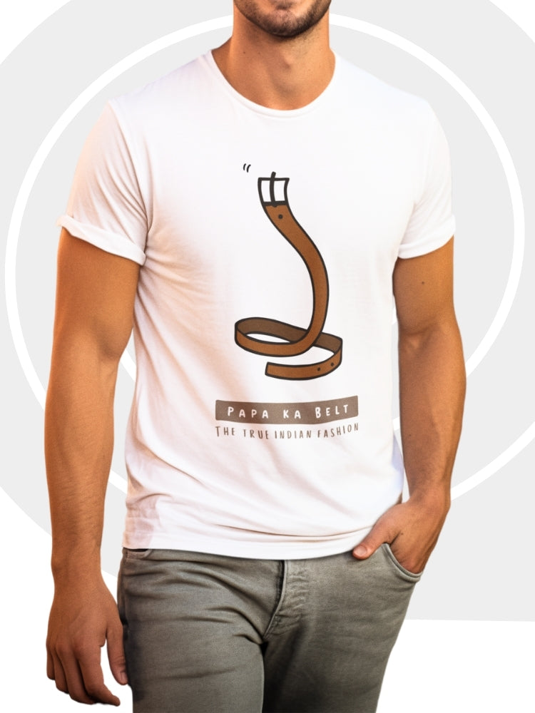 PAPA KA BELT: REBOOT (Unisex Comfort Fit Tee)