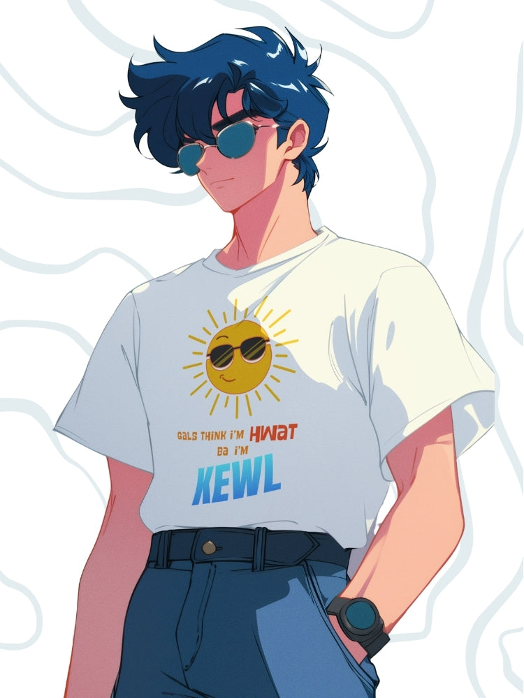 KEWL GUY (Men's Comfort fit T-Shirt)