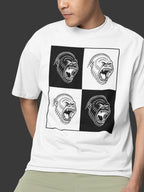 GORILLA BLOCK BLK (Unisex Comfort Fit Tee)