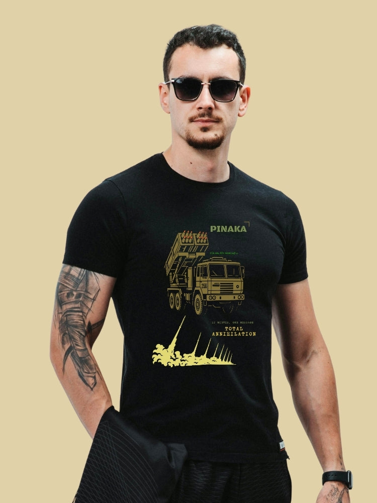 PINAKA: TOTAL ANNIHHILATION  (Cotton Stretch T-Shirt)
