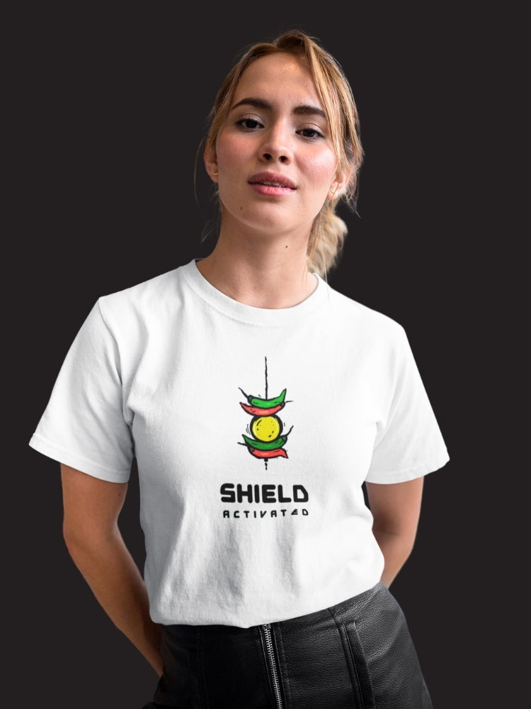 SHIELD ACTIVATE (Unisex Comfort Fit Tee)