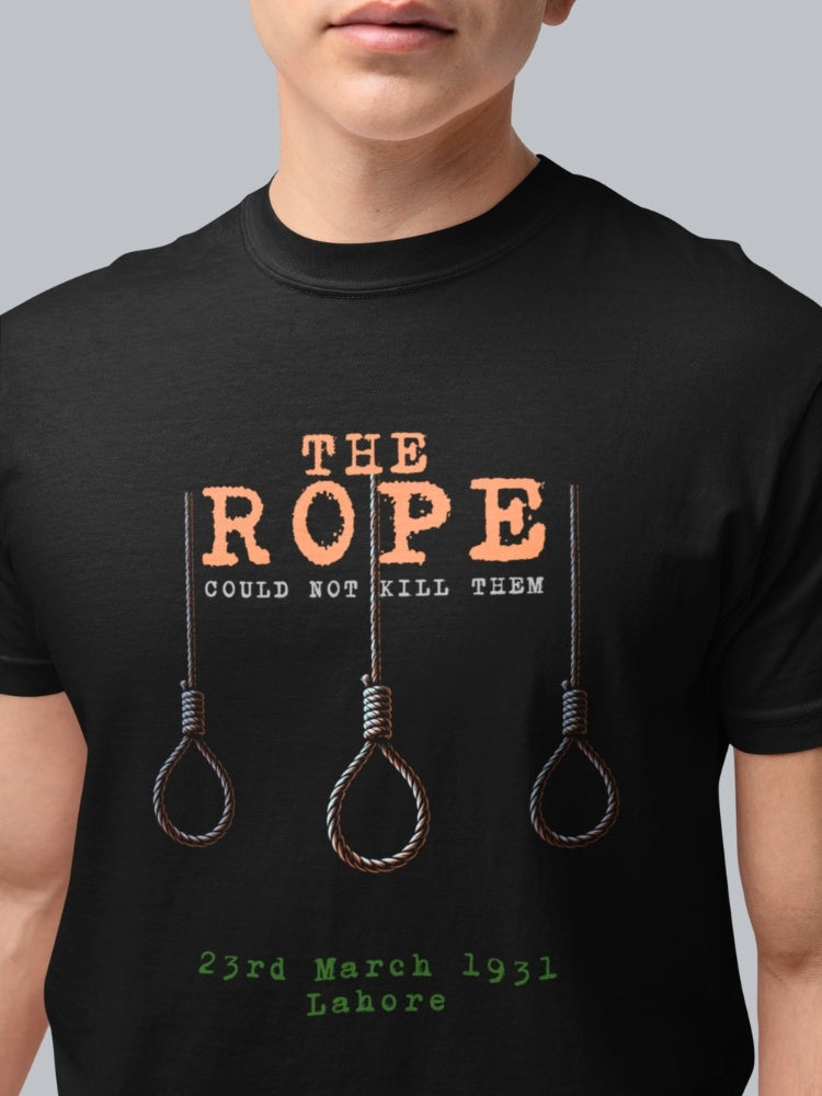 THE ROPE: GALLOWS OF SACRIFICE (Unisex Comfort Fit Tee)
