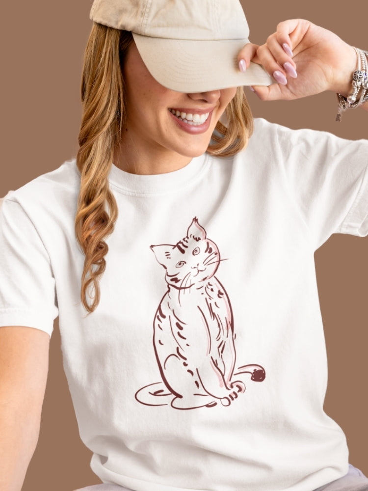 TOM CAT (Cotton Stretch Tee)