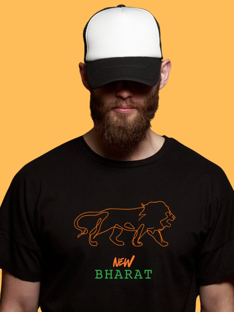 NEW BHARAT (Unisex Comfort Fit Tee)