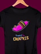 CHAPPAL FOR CHAPRIS (Unisex Comfort Fit Tee)
